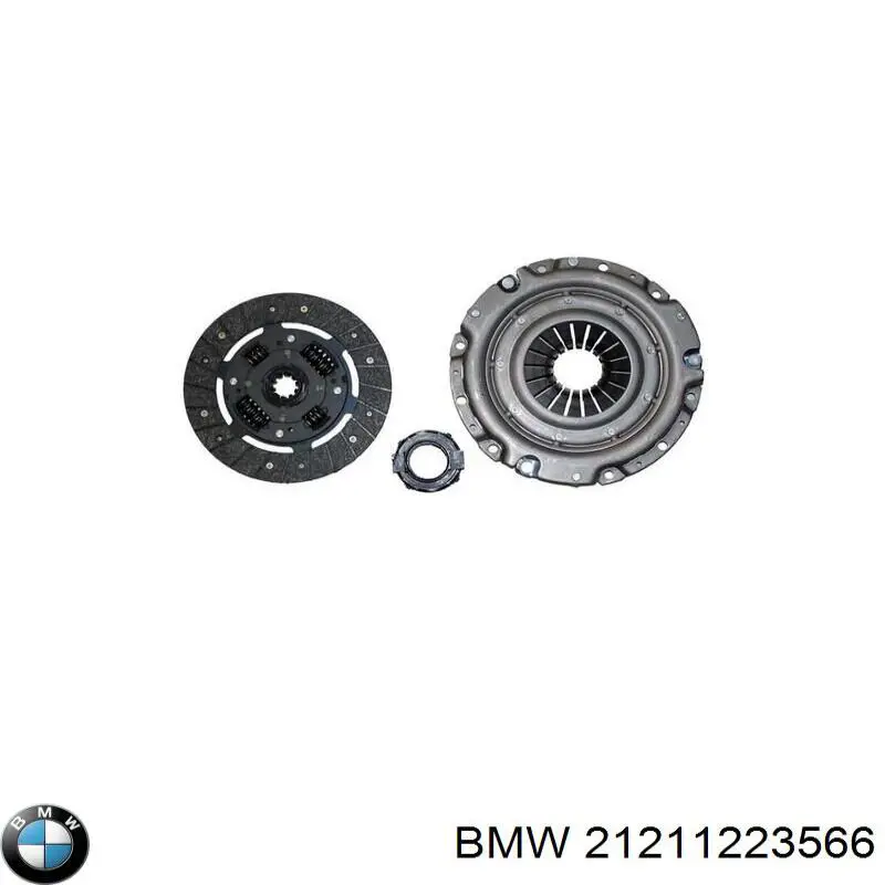 Comprar 21211223566 BMW Disco de embrague