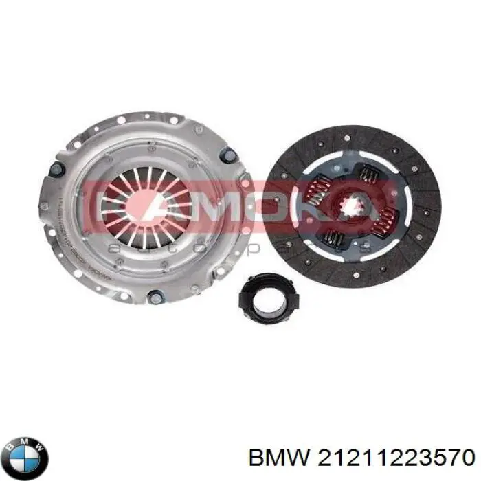 Comprar 21211223570 BMW Kit de embrague completo