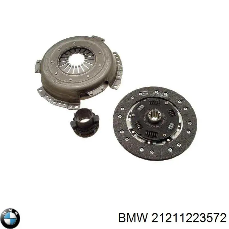 21211223572 BMW Embrague motor