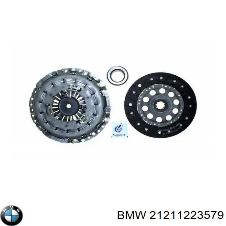 21211223579 BMW kit de embrague (3 partes)