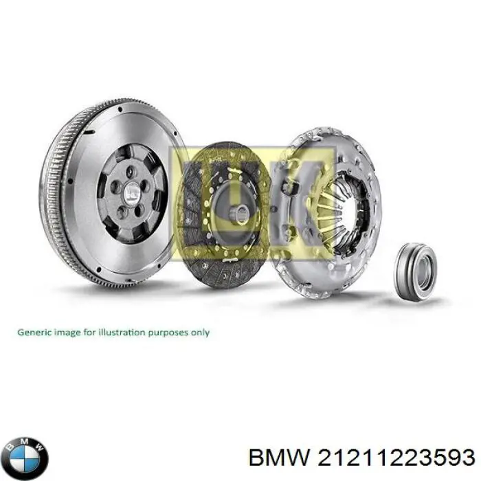 Comprar 21211223593 BMW Volante de motor bimasa