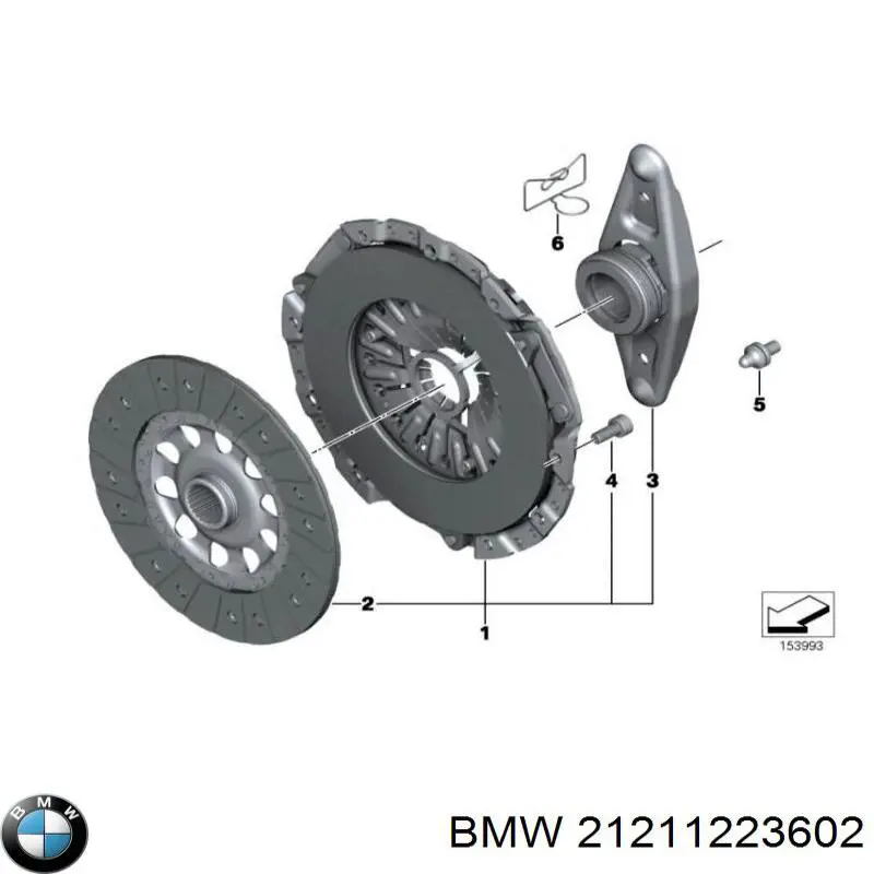 Comprar 21211223602 BMW Kit de embrague completo