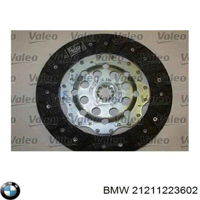 21211223602 BMW Embrague motor