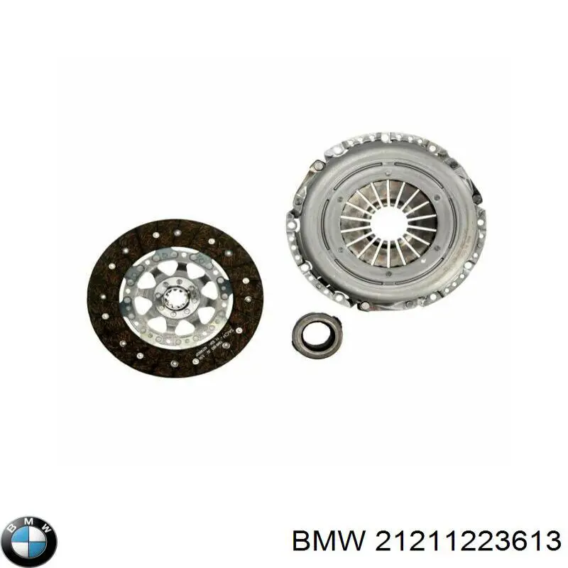 21211223613 BMW disco de embrague