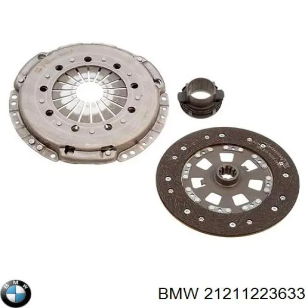 Mecanismo de embrague BMW 21211223633 precio, desde 270,81 EUR