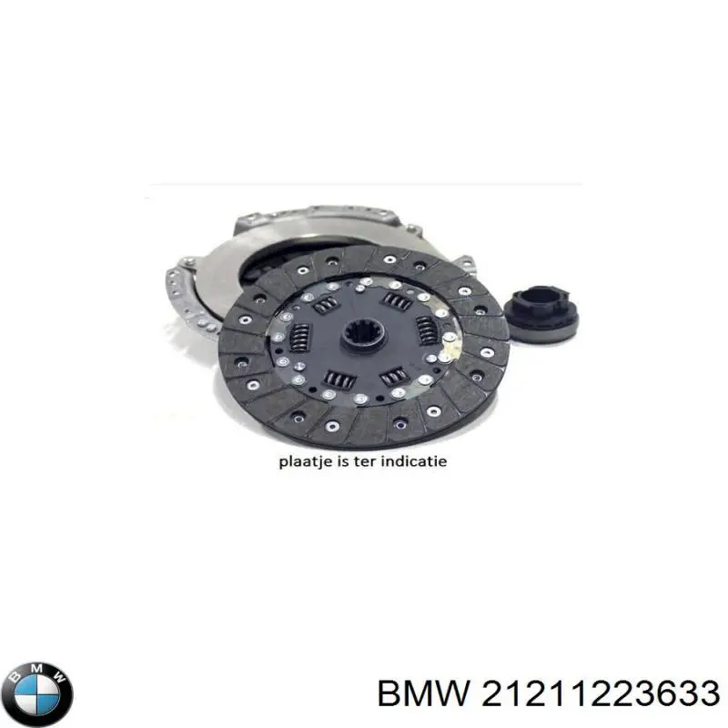 21211223633 BMW Embrague motor