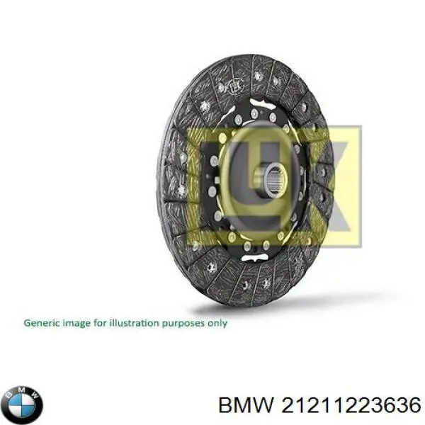 Disco de embrague BMW 21211223636 precio, desde 60,42 EUR