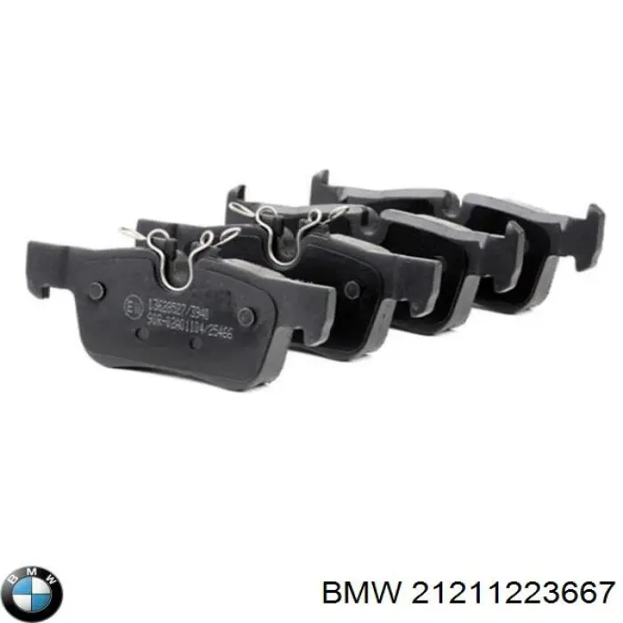 21211223667 BMW volante motor