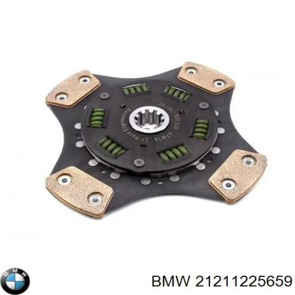 21211225659 BMW disco de embrague