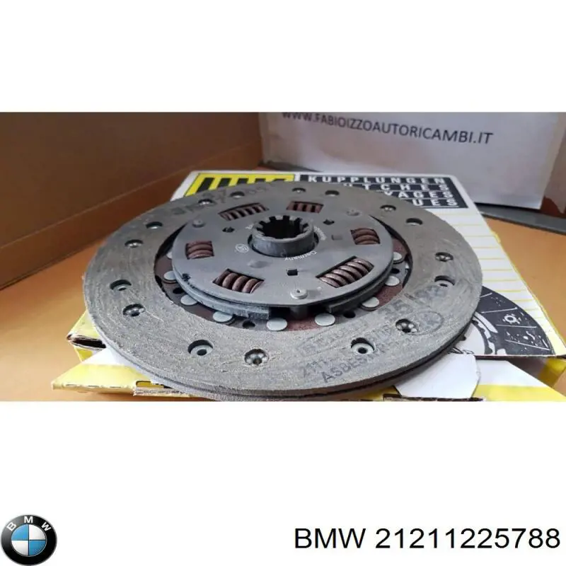 21211225788 BMW disco de embrague