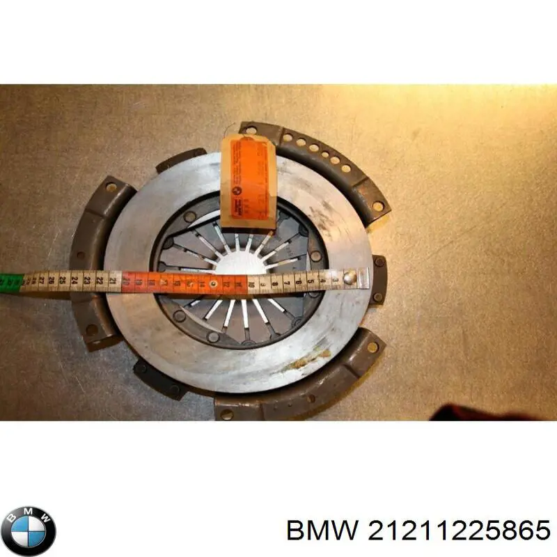 21 21 1 225 207 BMW plato de presión del embrague