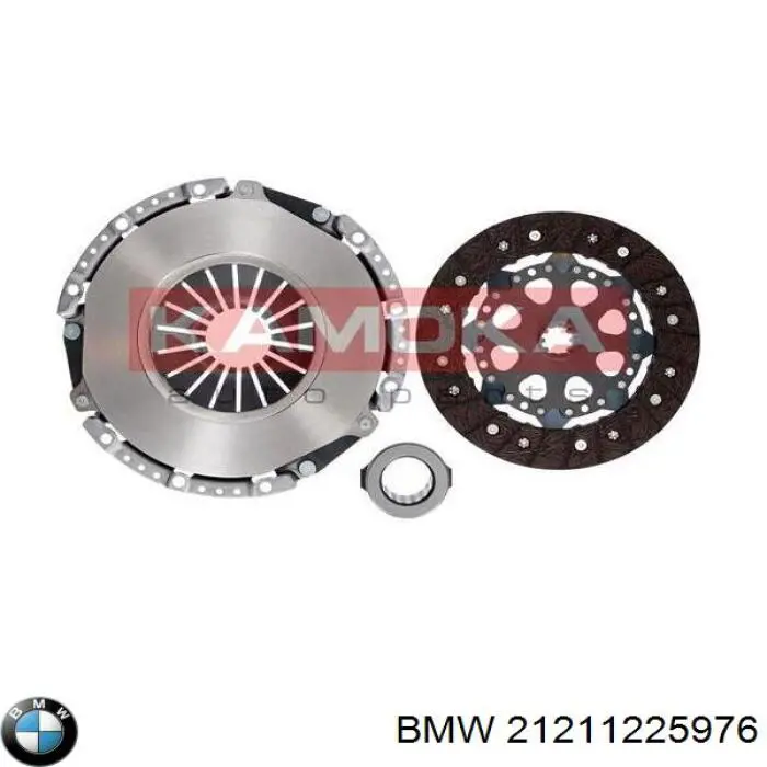 Kit de embrague (3 partes) BMW 5 E28
