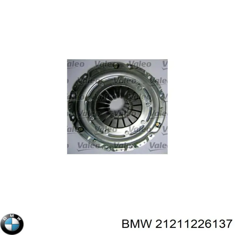 Kit de embrague (3 partes) BMW 21211226137