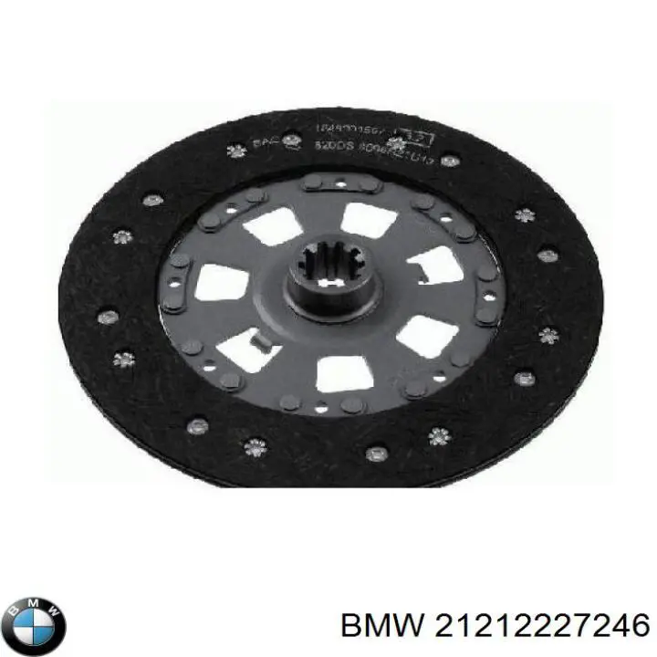 21212227246 BMW disco de embrague