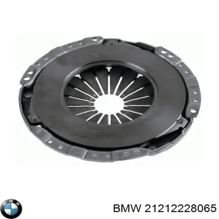 2228066 BMW plato de presión del embrague