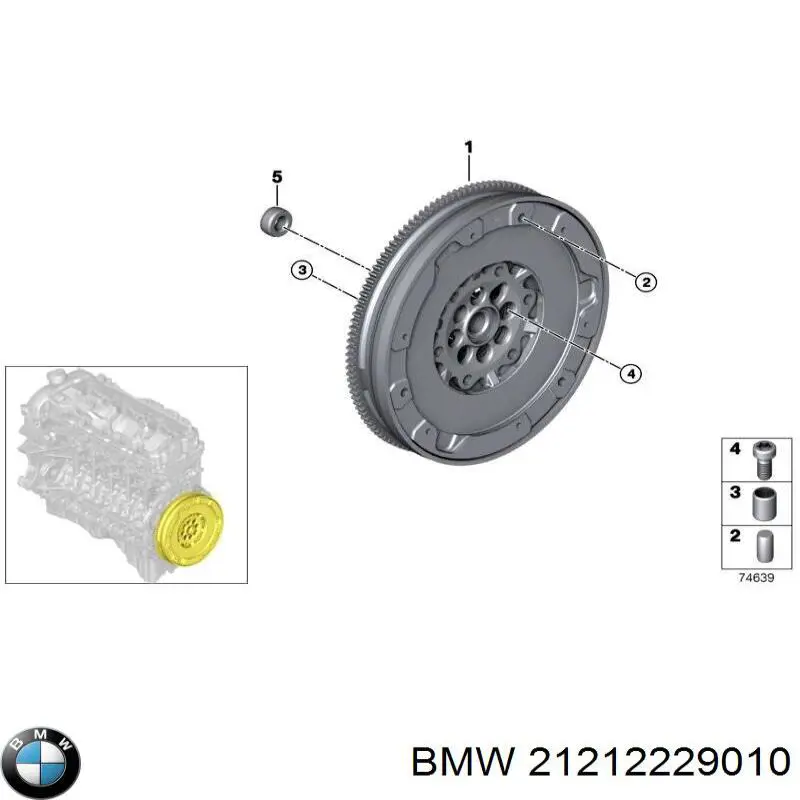 Motor de volante BMW 21212229010 precio, desde 821,92 EUR