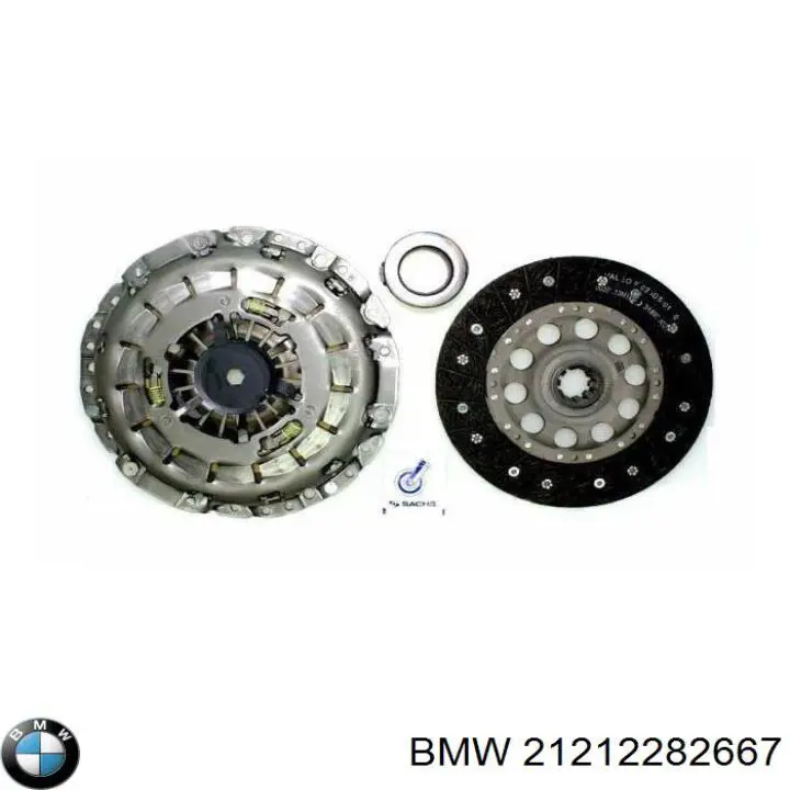Comprar 21212282667 BMW Kit de embrague completo
