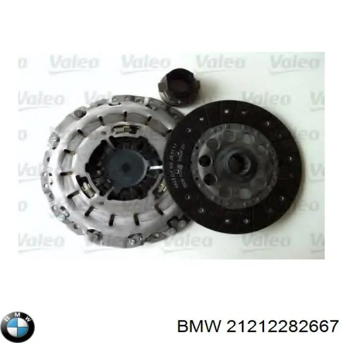 21212282667 BMW kit de embrague (3 partes)