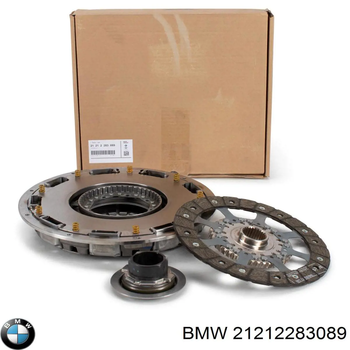 Comprar 21212283089 BMW Kit de embrague completo
