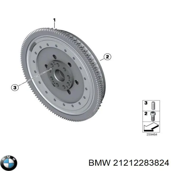 Motor de volante BMW 21212283824 precio, desde 261,36 EUR