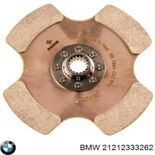 Comprar 21217670454 BMW Disco de embrague