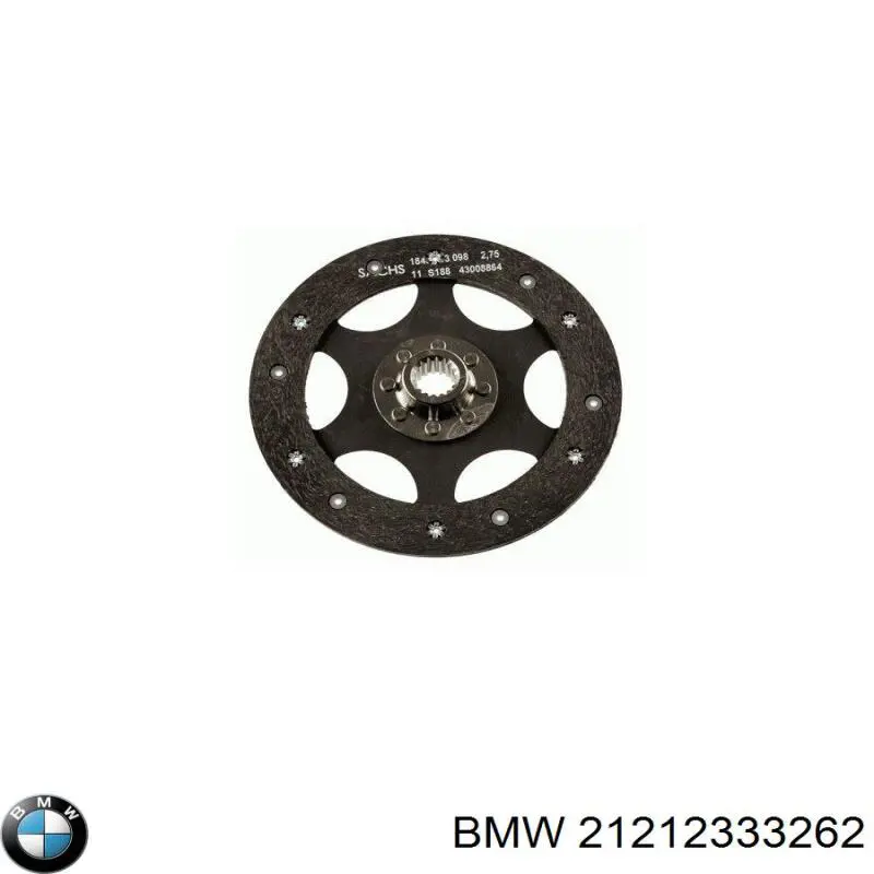 Comprar 1864000124 Sachs Disco de embrague