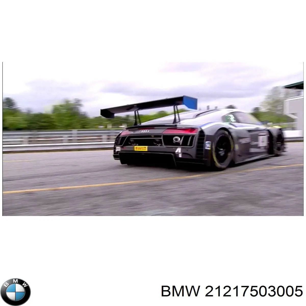 21217503005 BMW kit de embrague (3 partes)