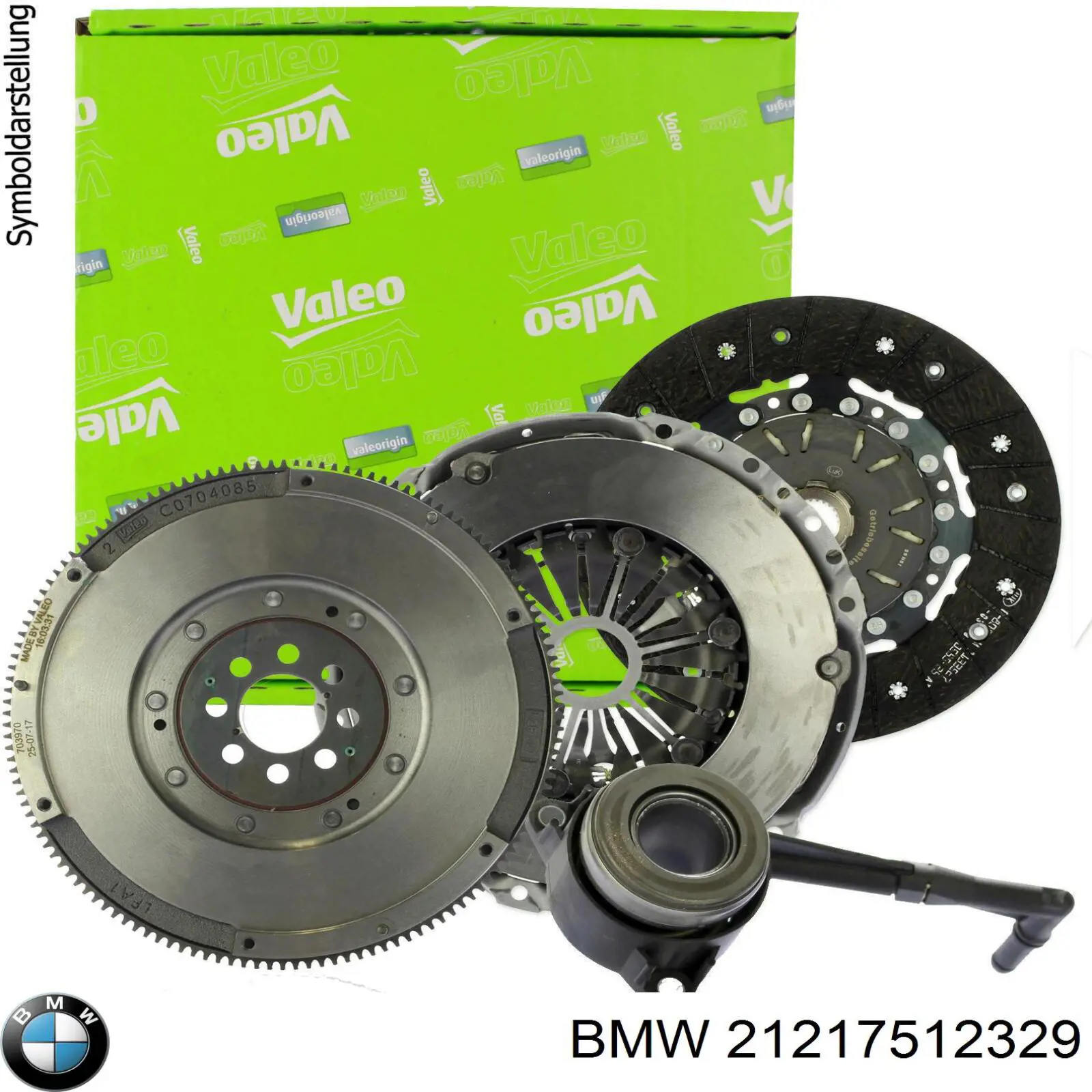 Comprar 7512329 BMW Volante de motor bimasa
