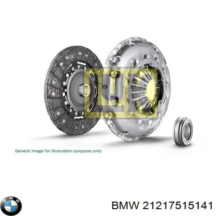 Mecanismo de embrague BMW 21217515141 precio, desde 180,37 EUR
