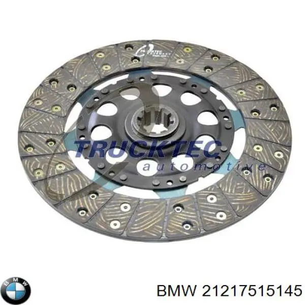 21217515145 BMW kit de embrague (3 partes)