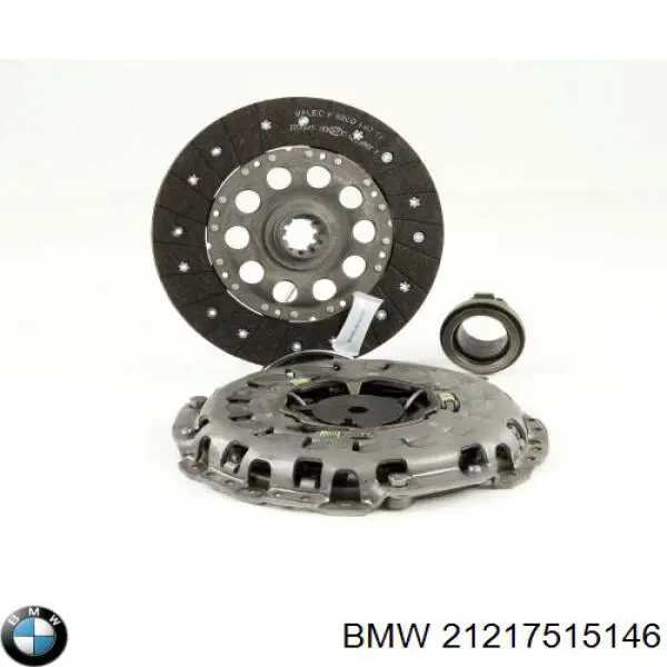 Comprar 21217515146 BMW Kit de embrague completo