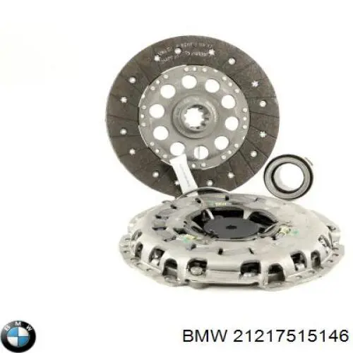21217515146 BMW Embrague motor