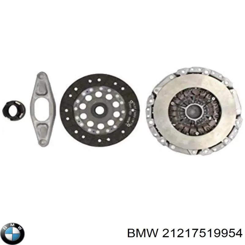 Embrague 21217524197 BMW