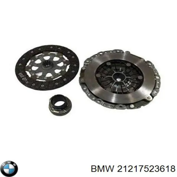 Comprar 21217523618 BMW Kit de embrague completo