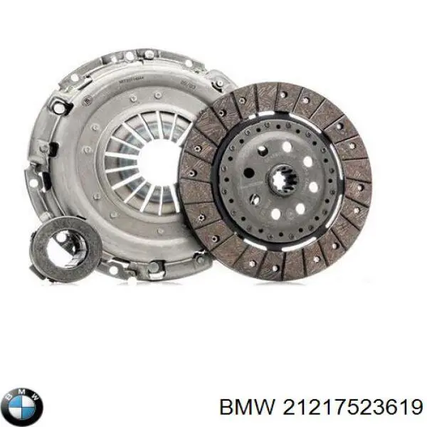 Comprar 21217523619 BMW Kit de embrague completo