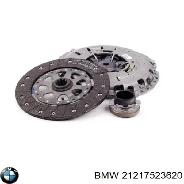 21217523620 BMW kit de embrague (3 partes)