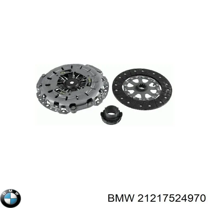 Comprar 21217524970 BMW Disco de embrague