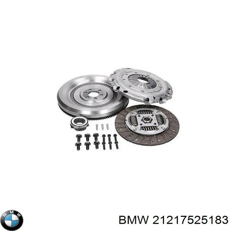 Comprar 21217525183 BMW Disco de embrague