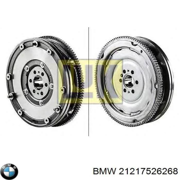 Comprar 21217526268 BMW Volante de motor bimasa