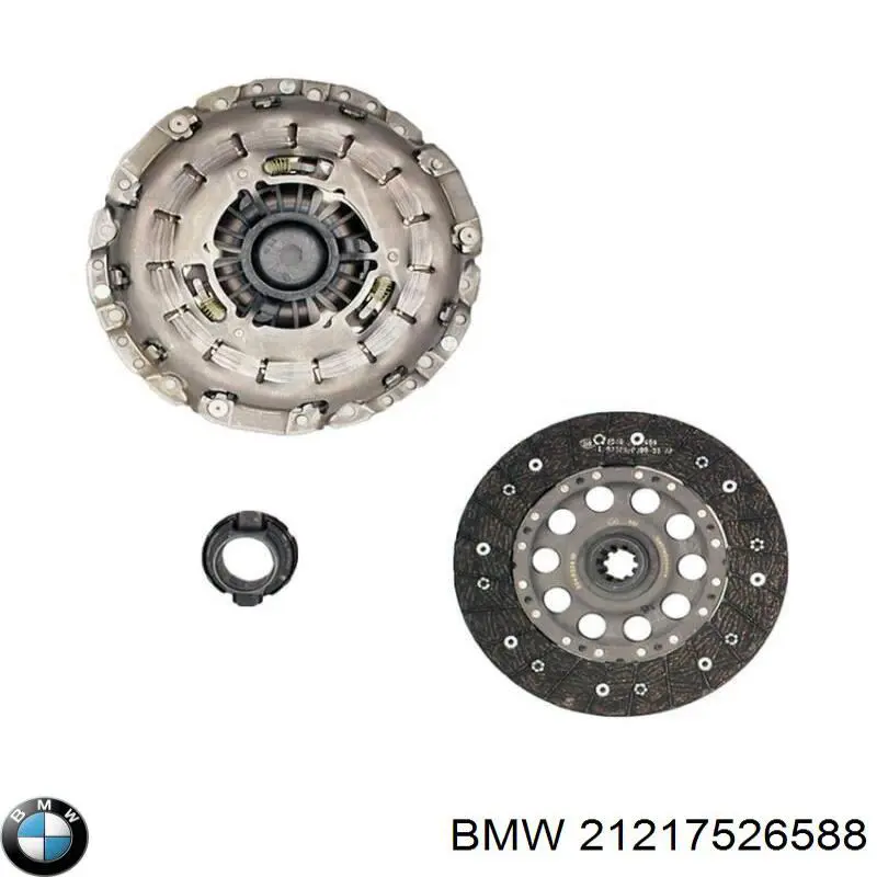 21217526588 BMW embrague