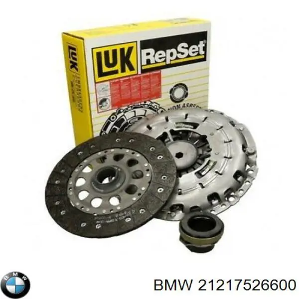  Disco de embrague BMW 5 