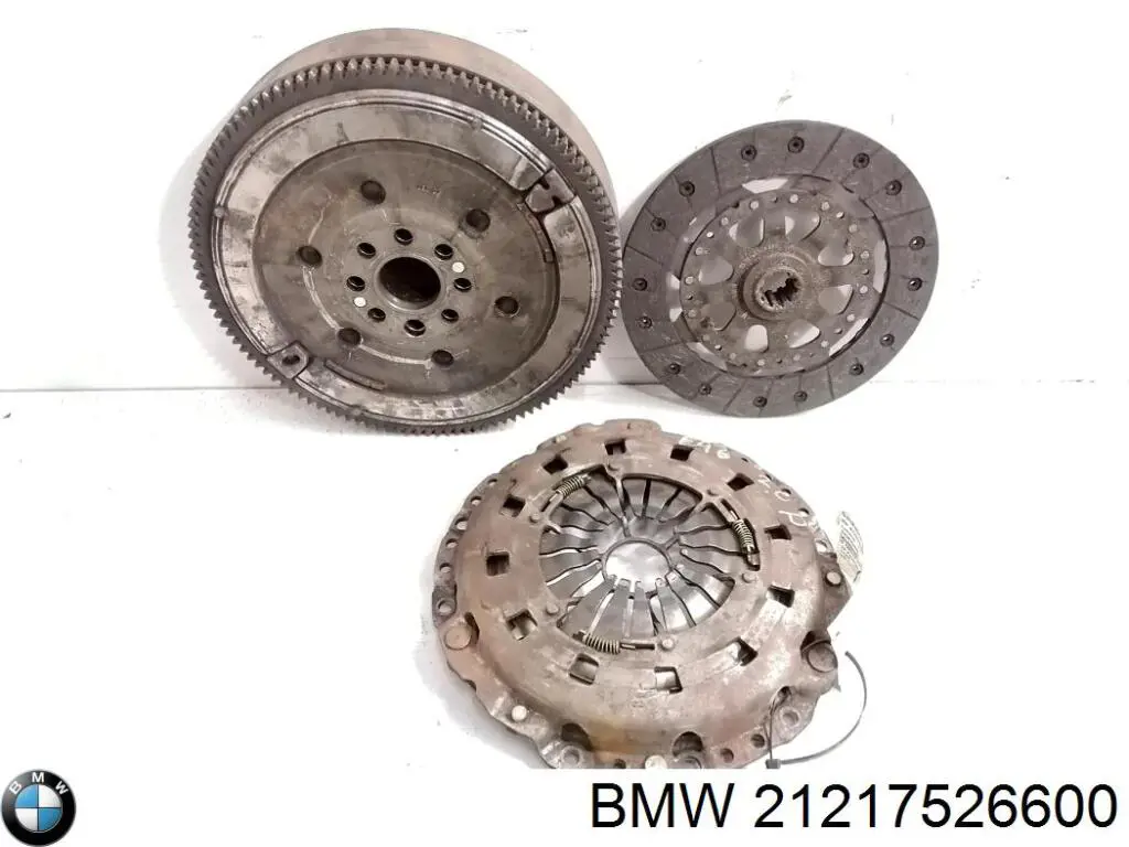 Embrague de disco BMW 5 