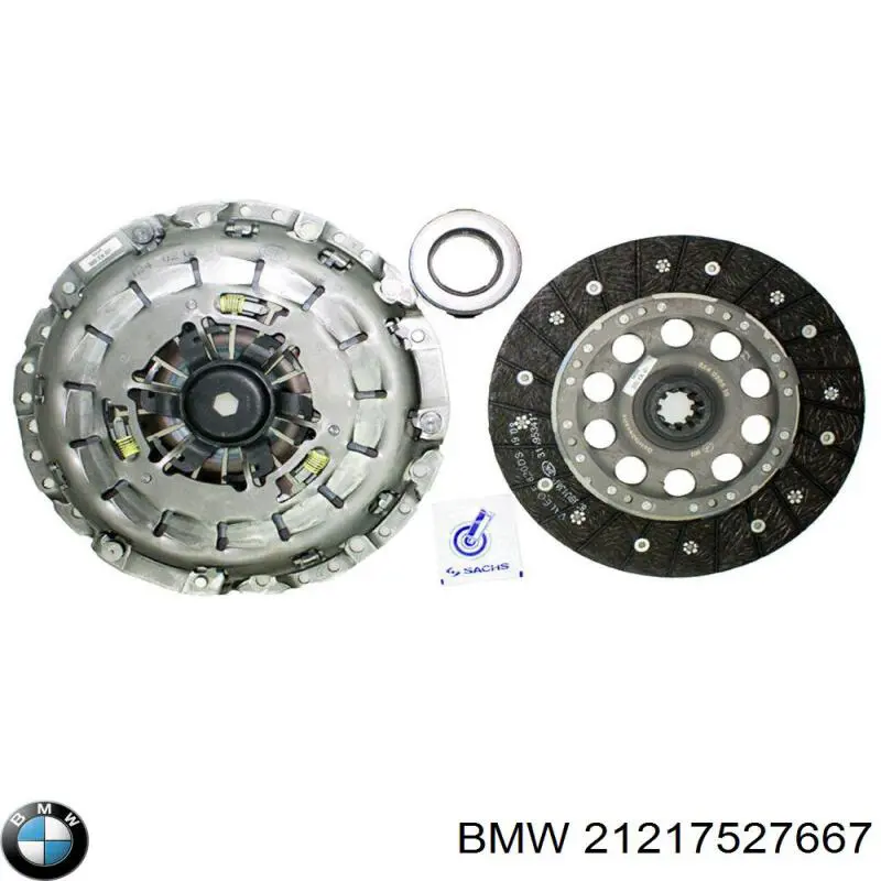 Comprar 21217527667 BMW Kit de embrague completo