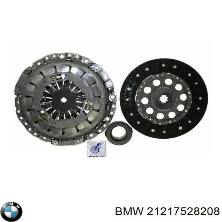 Comprar 21217528208 BMW Kit de embrague completo