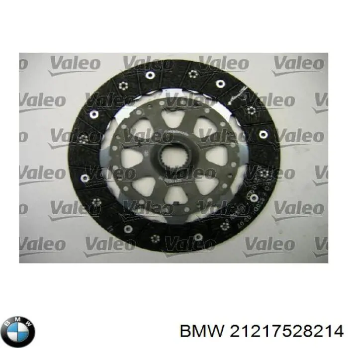 21217528214 BMW kit de embrague (3 partes)