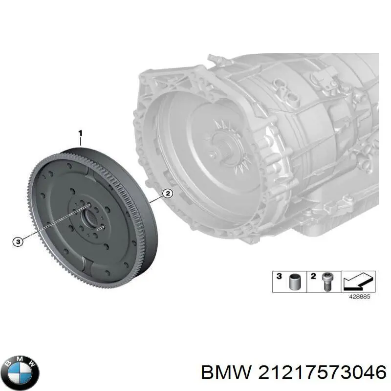 Volante motor 21217573046 BMW