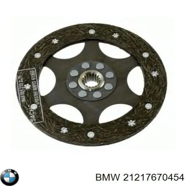 Disco de embrague BMW 21217670454 precio, desde 93,02 EUR
