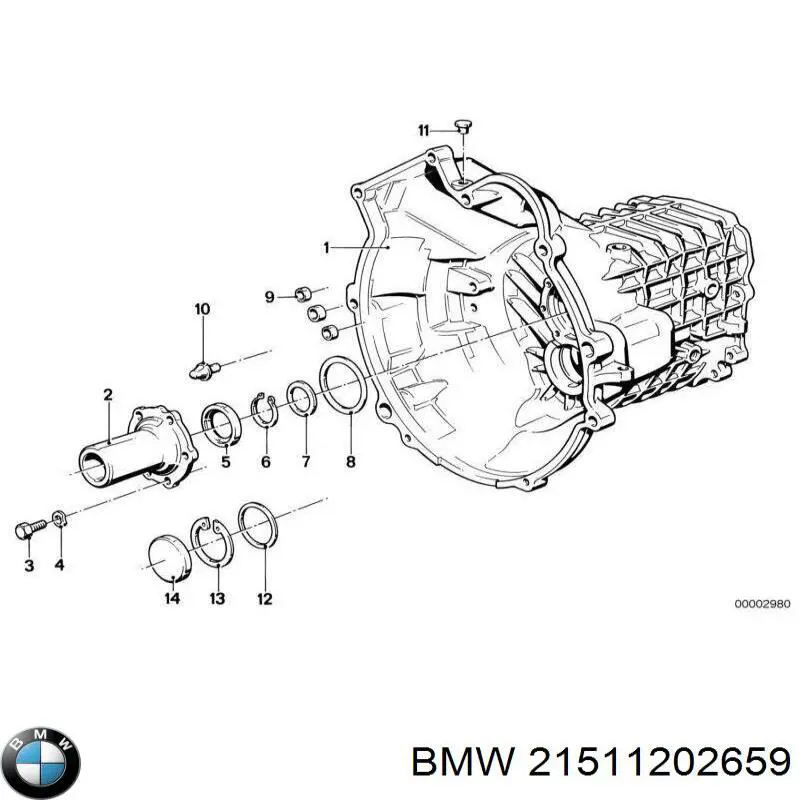 Eje de horquilla de embrague BMW 21511202659 precio, desde 6,87 EUR