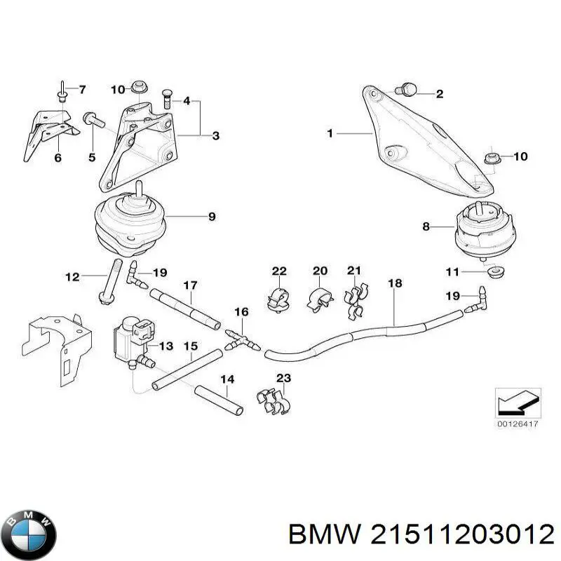  BMW 21511203012 precio, desde 4,20 EUR