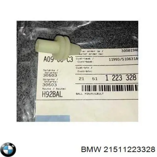 Eje De Horquilla De Embrague para BMW X3 (E83)
